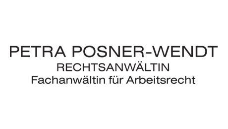 Rechtsanwältin Petra Posner-Wendt